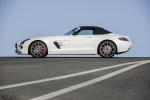 Mercedes-Benz SLS AMG GT Roadster 2012 года
